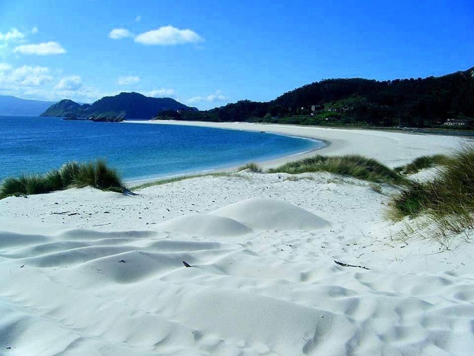 Ático Playa A Xunqueira - Moaña Apartamento Exterior foto