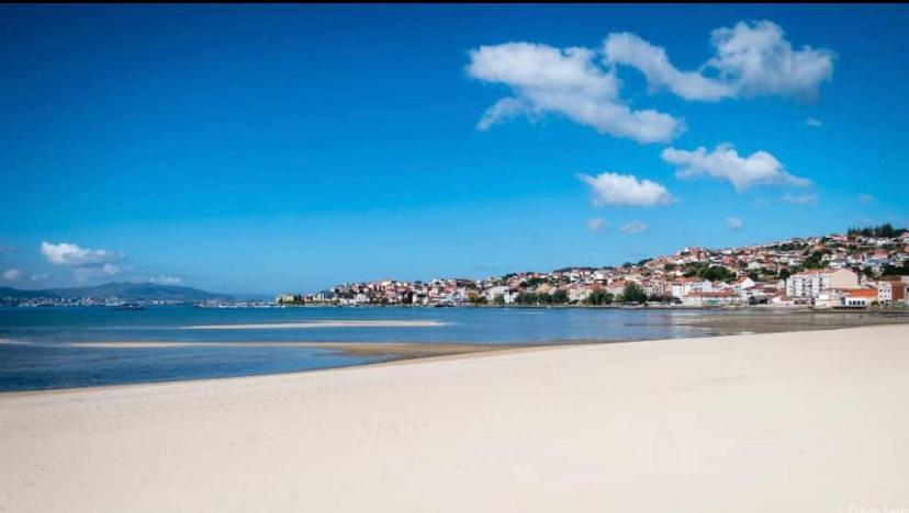 Ático Playa A Xunqueira - Moaña Apartamento Exterior foto