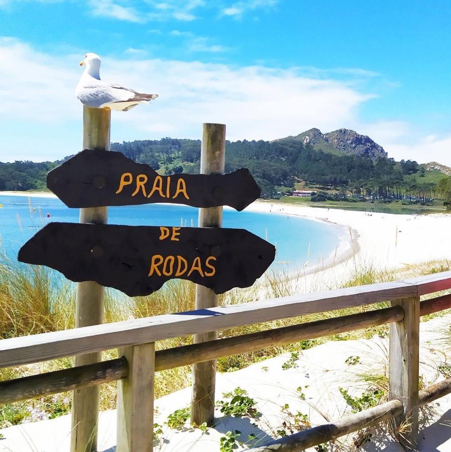 Ático Playa A Xunqueira - Moaña Apartamento Exterior foto