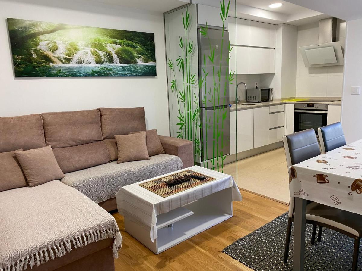 Ático Playa A Xunqueira - Moaña Apartamento Exterior foto