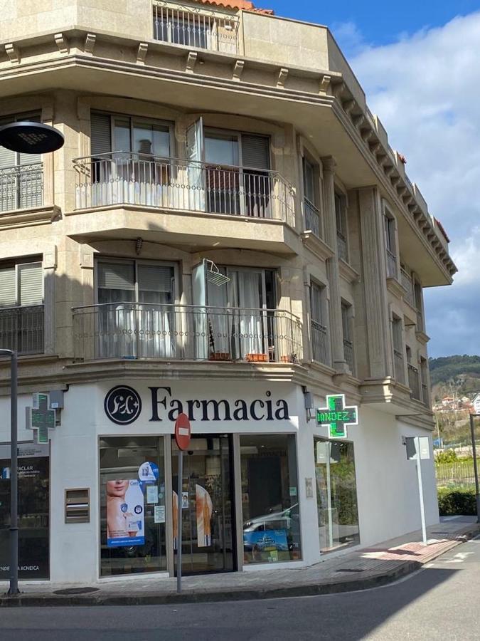 Ático Playa A Xunqueira - Moaña Apartamento Exterior foto