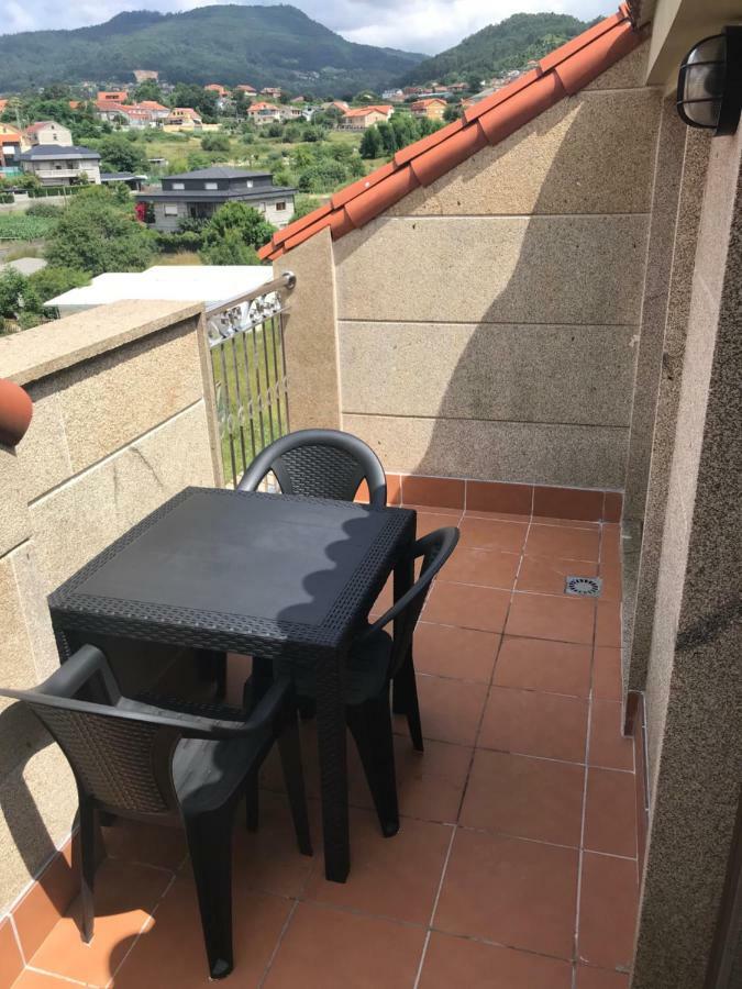Ático Playa A Xunqueira - Moaña Apartamento Exterior foto