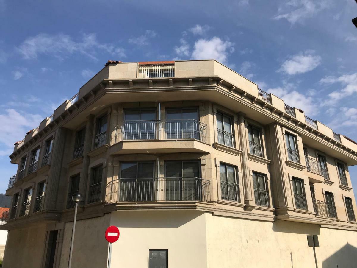 Ático Playa A Xunqueira - Moaña Apartamento Exterior foto